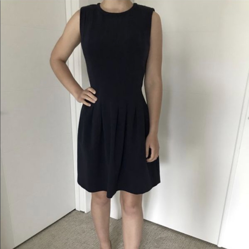 Navy Blue Dress